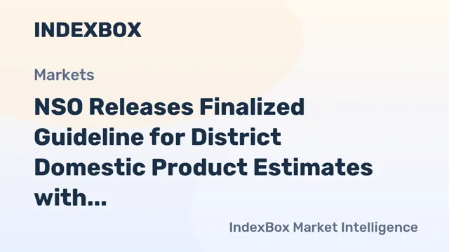 MoSPI Releases Final Guidelines for District Domestic Product Estimates