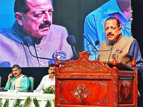 Union Minister Dr. Jitendra Singh Launches India's Seventh Regional Meteorological Centre in Jammu
