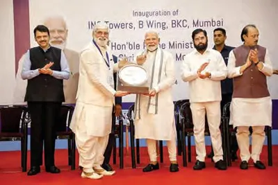 Prime Minister Modi Inaugurates INS Towers, Highlights Media's Role in Nation-Building