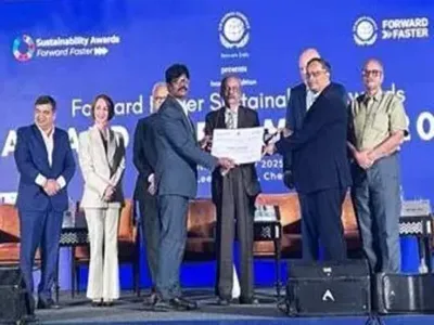 NTPC Ltd. Wins Forward Faster Sustainability Award 2025 for Water Resilience
