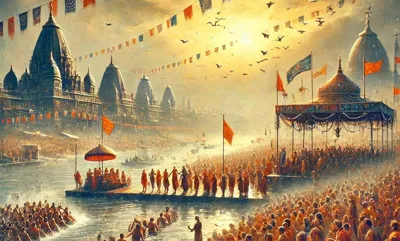 AI in Maha Kumbh 2025: Revolutionizing Crowd Management