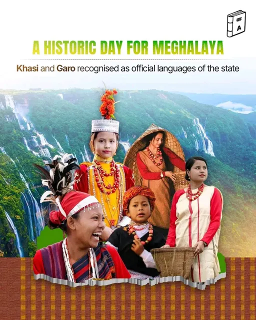 Meghalaya Officially Recognizes Khasi and Garo as State Languages