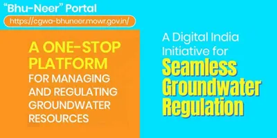 Digital Launch of Bhu-Neer Portal to Enhance Groundwater Regulation
