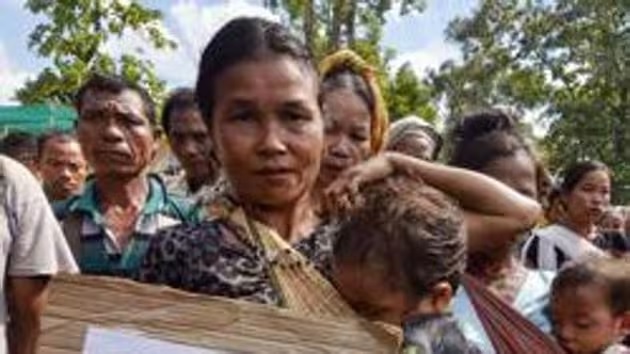 Last of Mizoram’s Bru refugees to settle down in Tripura