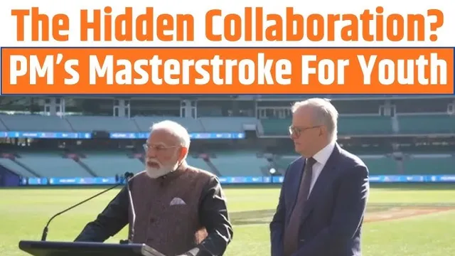 India and Australia Launch Sports Collaboration Roadmap