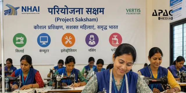 NHAI Launches Project Saksham for Rural Women Empowerment