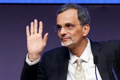 V Anantha Nageswaran's Tenure Extended as Chief Economic Advisor