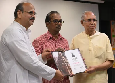 V. Vedachalam Honored with V Venkayya Epigraphy Award 2024