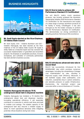 BALCO Achieves ASI Performance Standard V3 Certification