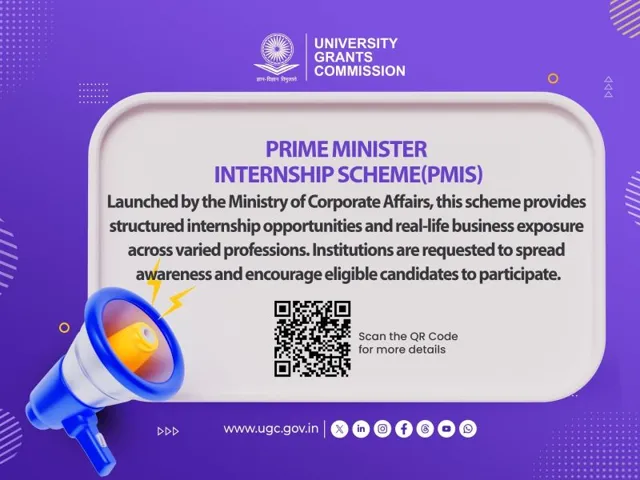 Government Launches Prime Minister Internship Scheme (PMIS) to Aid Youth Employability