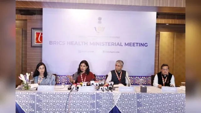 India Hosts 16th BRICS Health Ministers' Meeting in Chandigarh