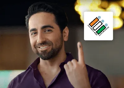 Ayushmann Khurrana Partners with ECI to Encourage Youth Voting in Lok Sabha Elections