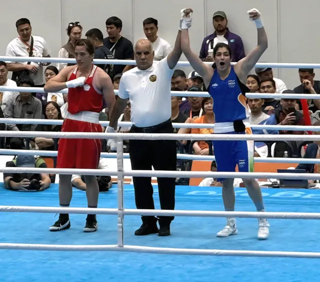 Parveen Hooda Wins 65kg Gold at Asian Games 2026