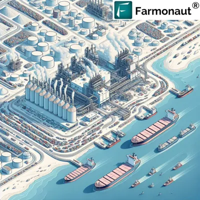 Canada's Dominance in Global Potash Production and Its Agricultural Impact