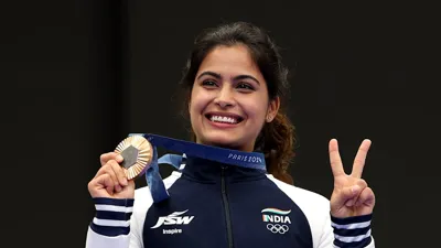 Manu Bhaker Wins Bronze at 2024 Paris Olympics: A Story of Resilience