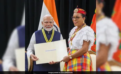 Dominica to Honor PM Modi with Dominica Award of Honour