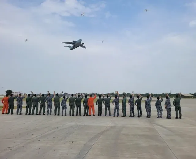 Indian and Japanese Air Forces Conduct Veer Guardian 2026 Exercise in Jodhpur