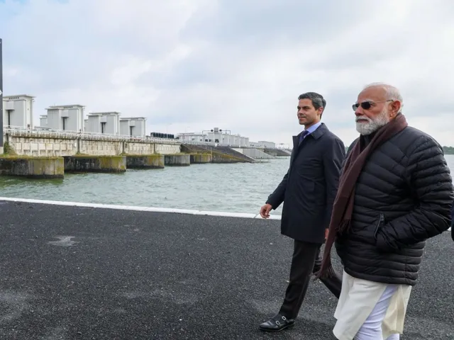 PM Modi Visits Afsluitdijk Dam to Gain Insights for Gujarat's Kalpasar Project