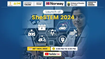 SheSTEM 2024: Inspiring Young Innovators in STEM