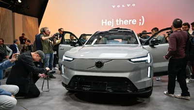 Volvo Unveils World's First EV Battery Passport for EX90 SUV