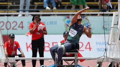 Yogesh Kathuniya Wins Silver at Paris 2024 Paralympics