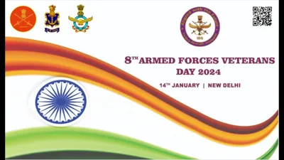 Celebrating Armed Forces Veterans' Day in India