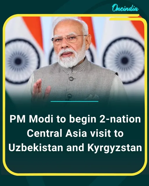 PM Modi's Uzbekistan Visit Strengthens India-Central Asia Ties