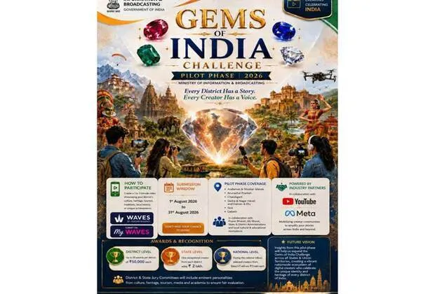 Ministry of I&B Launches 'Gems of India' Challenge for Digital Creators