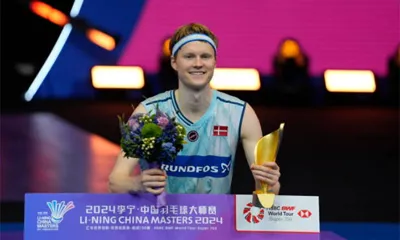 Anders Antonsen Makes History at China Masters 2024