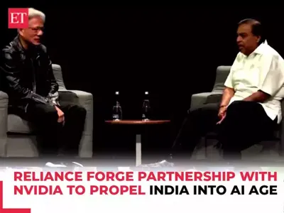 Reliance Industries and Nvidia Partner to Establish AI Infrastructure in India