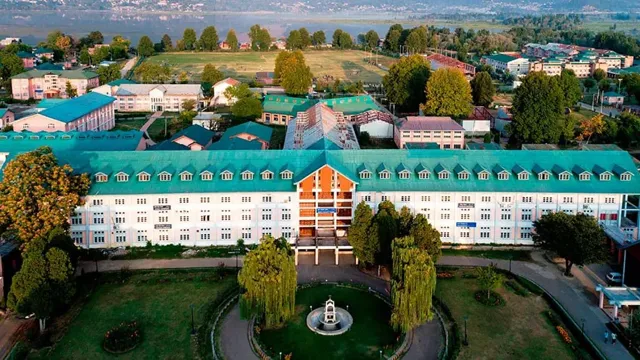 NIT Srinagar Launches Astronomy and Astrophysics Observatory with 14-inch Telescope