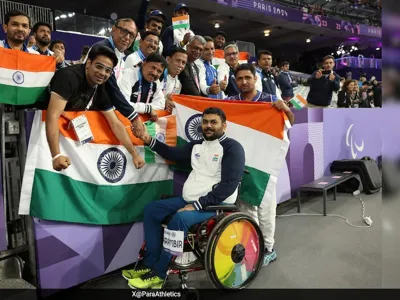 Indian Para-Athletes Dominate Men's F51 Club Throw at Paris Paralympics 2024