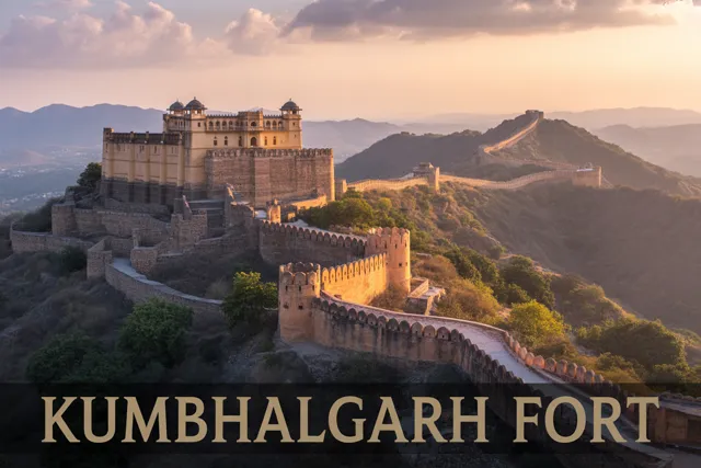 Kumbhalgarh Fort Recognized as Second Longest Wall by UNESCO