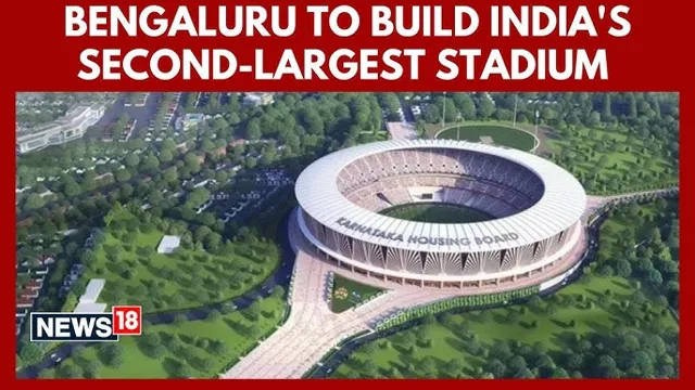 Bengaluru to House India's Second-Largest Cricket Stadium