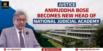 Justice Aniruddha Bose Appointed as Director of National Judicial Academy