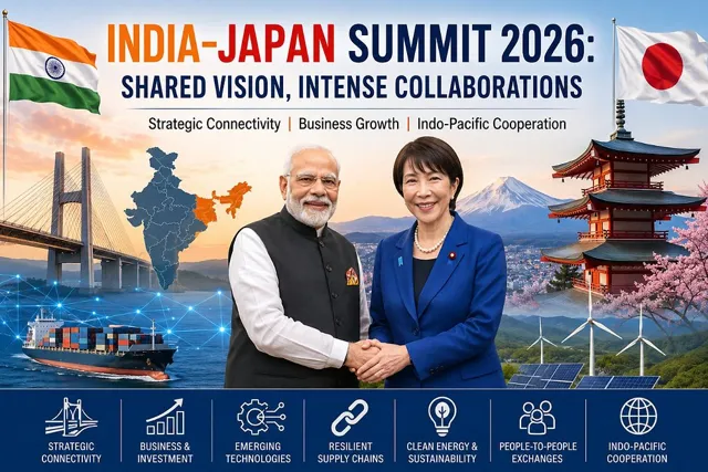 India and Japan Strengthen Strategic Partnership with New Economic and Tech Agreements