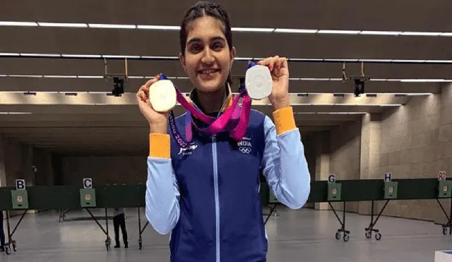 India Secures Second Place in ISSF World Cup 2025 with 8 Medals