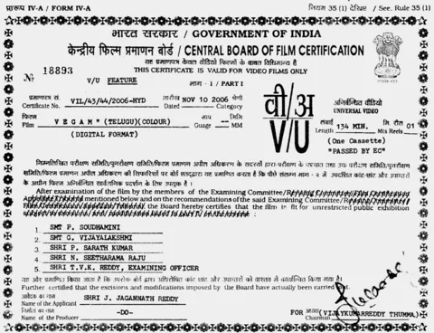 Central Board of Film Certification