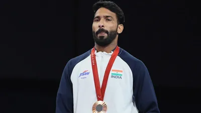 Kapil Parmar Wins India's First Paralympic Medal in Judo
