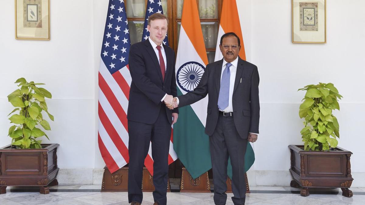 NSAs of India, U.S. review progress on iCET