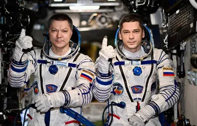 Russian Cosmonauts Set New Record for Longest Single Mission on ISS