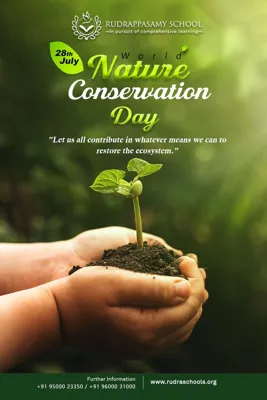 World Nature Conservation Day 2024: Connecting People and Plants through Digital Innovation