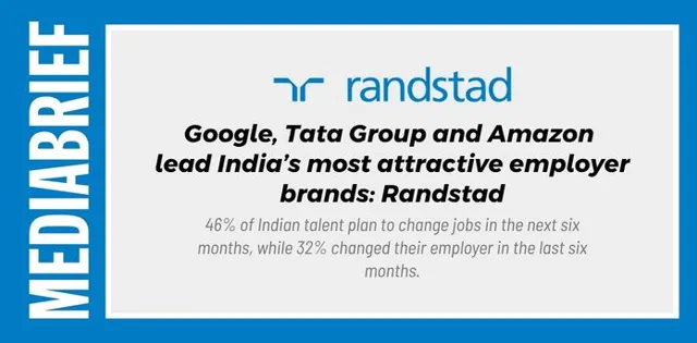 Google Tops India's Most Attractive Employer Brands in 2026