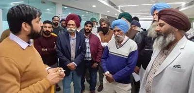 IIT Ropar's AWaDH Celebrates 4th Foundation Day with Farmer Engagement Session