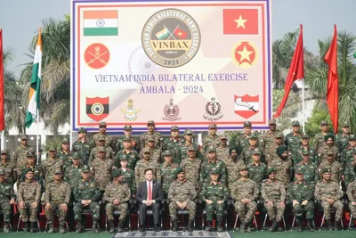 VINBAX 2024: Vietnam-India Bilateral Army Exercise