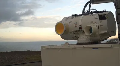 Britain's DragonFire Laser Directed Energy Weapon: A Game-Changer in Air Defense