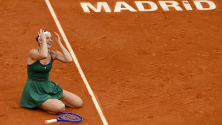 Jannik Sinner and Marta Kostyuk Win Madrid Open 2026 Titles
