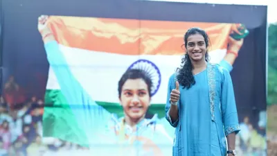 PV Sindhu Launches World-Class Badminton Centre in Visakhapatnam