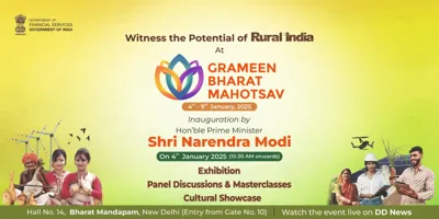 ग्रामीण भारत महोत्सव 2025: सशक्त ग्रामीण भारत