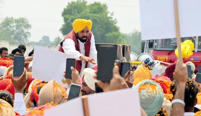 Punjab Launches 'Meri Rasoi Yojna' to Provide Free Nutritional Food Kits